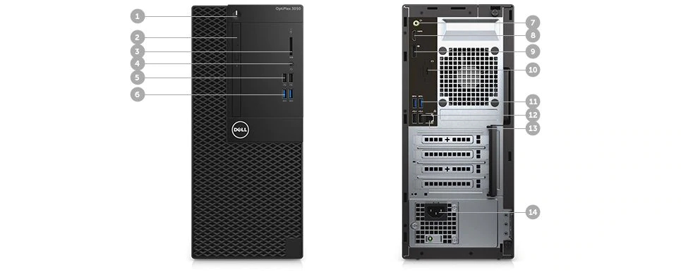 DELL OptiPlex 3050 ミニタワー　i7-7700 DELL OptiPlex 3050 ミニタワー [ i7-7700]